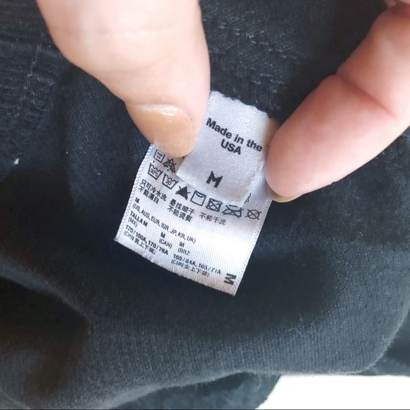 Black American Apparel Circle Skirt - Picture 3 of 6